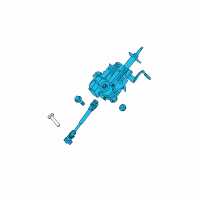 OEM Nissan Column-Steering Tilt Diagram - 48810-ZT50A