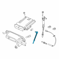 OEM 2012 Ford F-150 Crankshaft Sensor Diagram - AL3Z-6C315-A