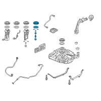 OEM 2014 Honda Civic Regulator Set, Pressure Diagram - 17052-TR0-A70