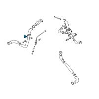 OEM 2020 Kia Stinger Sensor-Boost Pressure Diagram - 393003L000