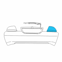 OEM 2006 Chrysler Sebring Lamp-Tail Stop Turn Diagram - 4805352AC