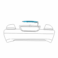 OEM 2006 Dodge Stratus Lamp-High Mounted Stop Diagram - 4805410AC