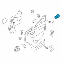 OEM 2017 Ford Transit-250 Window Switch Diagram - BK3Z-14529-B