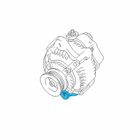 OEM 2004 Toyota 4Runner Alternator Diagram - 27060-31021-84