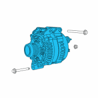 OEM 2018 Ram ProMaster 2500 Generator-Engine Diagram - 68271769AA