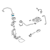 OEM 2021 Nissan Sentra Egr Valve Gasket Diagram - 14719-5TA0A