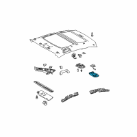 OEM Scion tC Cargo Lamp Diagram - 81240-68010-B0