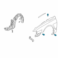OEM 2015 Honda CR-Z Bolt, Flange (6X15) Diagram - 90108-S0A-003