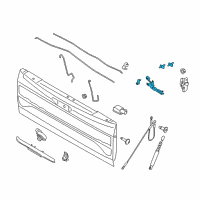 OEM 2017 Ford F-350 Super Duty Control Assembly Diagram - GC3Z-9943170-E