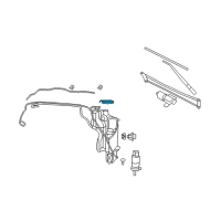 OEM Ram 3500 Cap-Washer Reservoir Diagram - 68144205AA