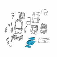 OEM Jeep Wrangler Module-OCCUPANT Classification Diagram - 68381072AF