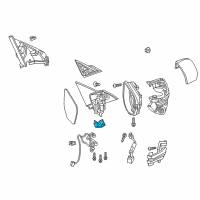 OEM 2017 Honda Civic Cover LH-R, *NH70* Diagram - 76202-TBA-A02ZA