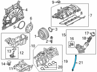 OEM BMW 230i SUPPORT, INTAKE SYSTEM Diagram - 11-61-7-952-863