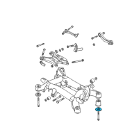 OEM BMW Stopper, Front Diagram - 33-31-1-094-219