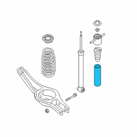 OEM 2019 Hyundai Kona Electric Cover-Dust Diagram - 55370-G2000