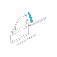 OEM Mercury Applique Diagram - 6E5Z-5420554-AA