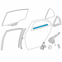 OEM 2006 Scion xA Lift Channel Diagram - 69905-52020