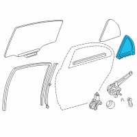 OEM Toyota Corolla Weatherstrip Diagram - 68189-02040