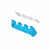 OEM 2006 Lincoln Mark LT Manifold Diagram - 7L1Z-9431-A