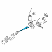 OEM 2012 Toyota Prius C Intermed Shaft Diagram - 45260-52300