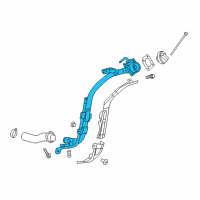 OEM 2022 Kia Niro Filler Neck & Hose A Diagram - 31040G5501