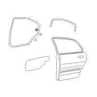 OEM 1997 Hyundai Sonata Plug-Push On Type Diagram - 81746-21000