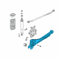 OEM Ram Arm-Lower Control Diagram - 68377469AD