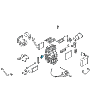 OEM 2019 Nissan Versa Note RESISTER Heater Diagram - 27150-EY00A