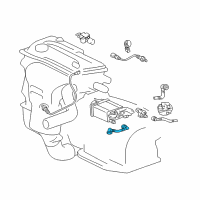 OEM 2005 Toyota Camry Vent Hose Diagram - 77404-06050