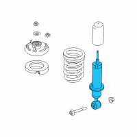 OEM 2015 Ford Expedition Shock Diagram - EL1Z-18125-A