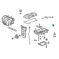 OEM 2015 GMC Canyon Seal-Vacuum Pump Diagram - 12668429