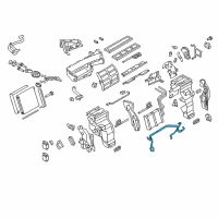 OEM 2018 Nissan Armada Harness-Sub, Blower Unit Diagram - 24040-6JF0B