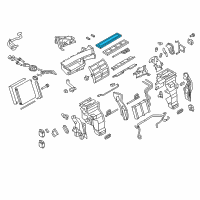 OEM Infiniti Seal-Outlet Packing Diagram - 27806-1LA0A