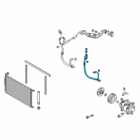 OEM 2018 Hyundai Elantra Hose-Discharge Diagram - 97762-F3300