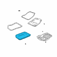 OEM 1997 Dodge Dakota Pan-Transmission Oil Diagram - 52118806