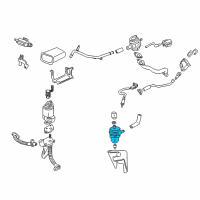 OEM 2003 Buick LeSabre Air Injection Reactor Pump Diagram - 12568224