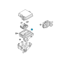 OEM 2021 Hyundai Tucson Relay Assembly-Power Diagram - 95220-2S000