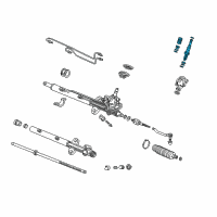 OEM Acura Valve Sub-Assembly, Steering Diagram - 53641-S3M-A02