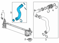 OEM Buick Outlet Tube Diagram - 60004316