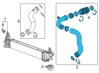 OEM Buick Encore GX Inlet Tube Diagram - 60003643