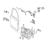 OEM 2015 Chrysler 300 Screw-HEXAGON Head Diagram - 6507742AA