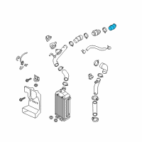 OEM 2018 Hyundai Tucson Hose Assembly-INTERCOOLER Inlet, A Diagram - 28251-2B740