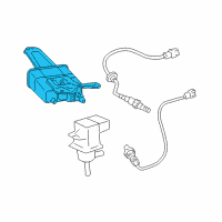 OEM 2014 Scion tC Vapor Canister Diagram - 77740-21020