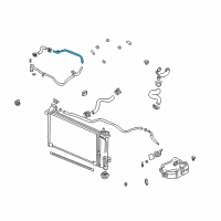 OEM 2004 Chevrolet Impala By-Pass Pipe Diagram - 12590279