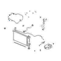 OEM Buick Rendezvous By-Pass Pipe Seal Diagram - 10189205