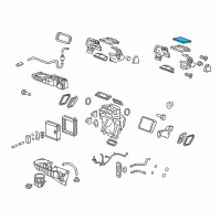 OEM Chevrolet Filter Diagram - 20958479