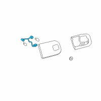 OEM 2006 Buick Lucerne Socket & Wire Diagram - 15244343