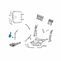 OEM 2007 Dodge Ram 1500 Gas Support Diagram - 5083749AA