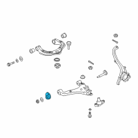 OEM Kia Plate-Cam, B Diagram - 542232J100