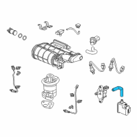 OEM Tube B, Purge Diagram - 36176-5J6-A10